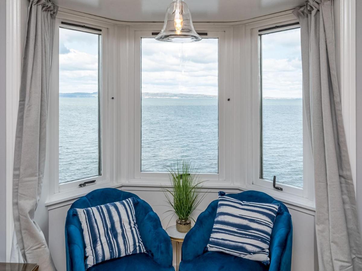 Pass The Keys Stunning Flat With Sea View And Parking Apartment Edinburgh Exterior photo